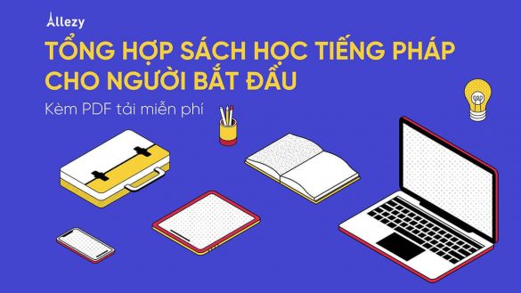 sách học tiếng pháp cho người mới bắt đầu allezy