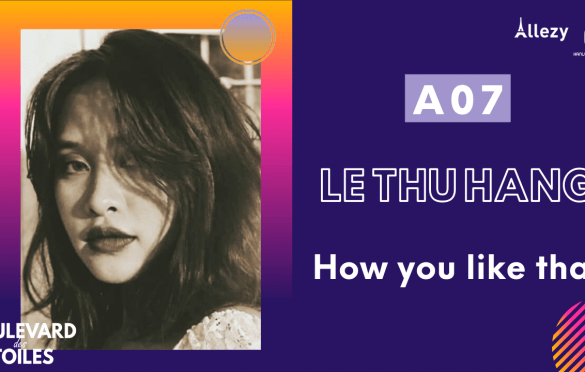 LÊ THU HẰNG – How you like that |  SBD A07