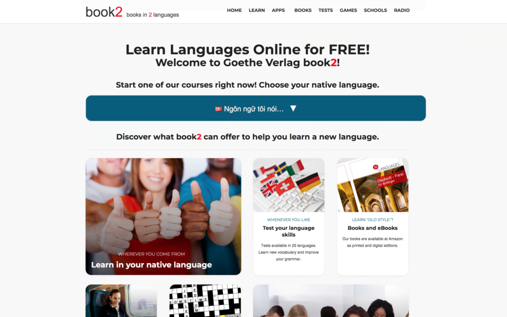 goethe verlag trang web học tiếng pháp cho người mới bắt đầu allezy tiếng pháp online số 1 việt nam