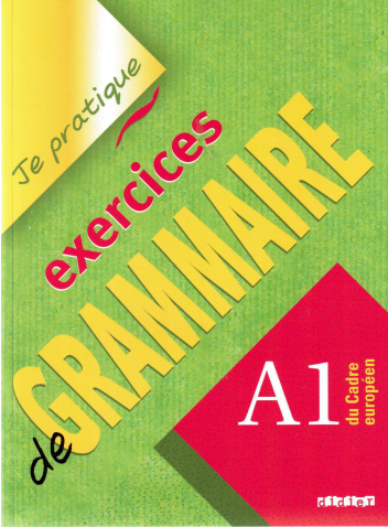 Sách Je pratique exercices de grammaire