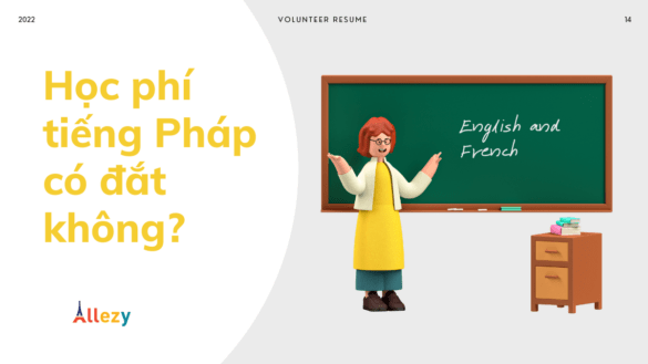 học phí tiếng pháp có đắt không?