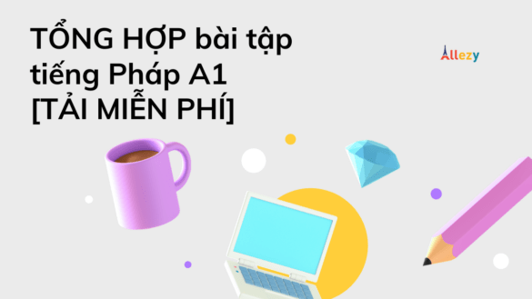 Banner bài tập tiếng pháp A1