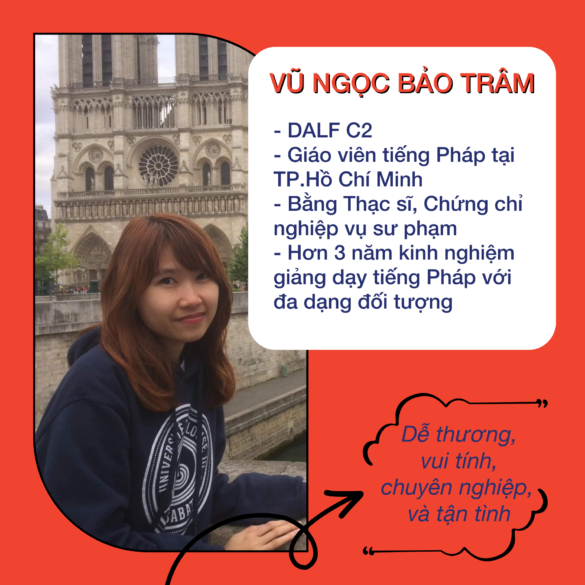 Cô giáo Vũ Ngọc Bảo Trâm